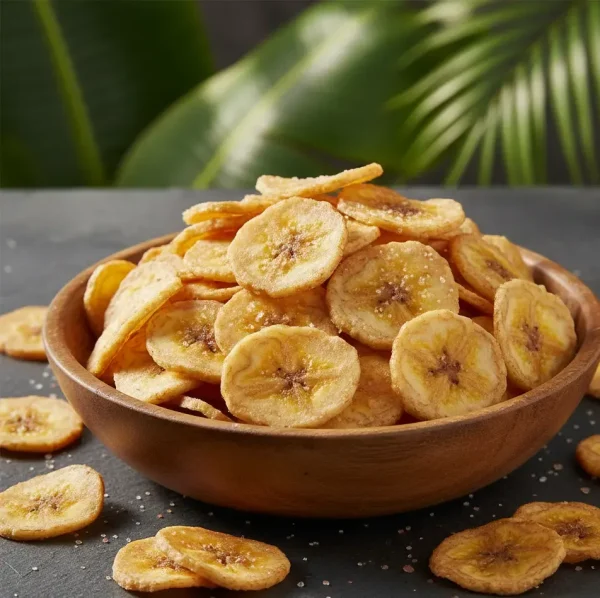 Vacuum Fried Banana Chips