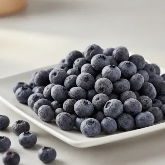 Fitaky Premium Whole Freeze-Dried Blueberries