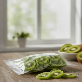 Vacuum Fried Kiwi Chips