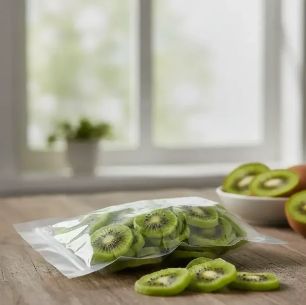 Vacuum Fried Kiwi Chips