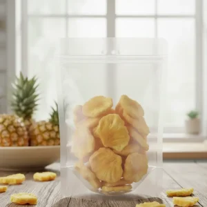 Premium High-Quality Freeze Dried Pineapple Slices